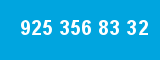 925 356 83 32 925 356 83 32